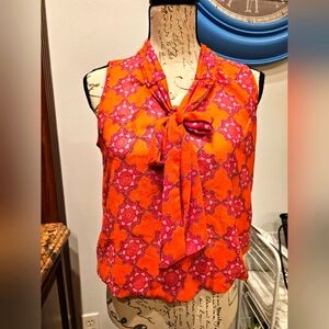 Banana republic sheer shirt